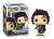 Funko - DEMON SLAYER - POP Animation N° 2213 - Tanjiro w/Crow