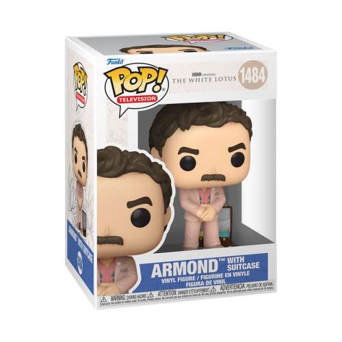 Funko POP! The White Lotus - Armond with Suitcase #1484