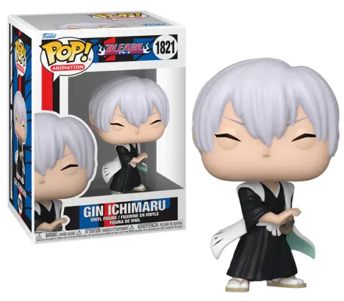 [OUTLET] Funko POP! Bleach - GIN ICHIMARU #1821
