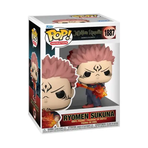 Funko POP! Jujutsu Kaisen - Ryomen Sukuna (Fire Arrow) #1887
