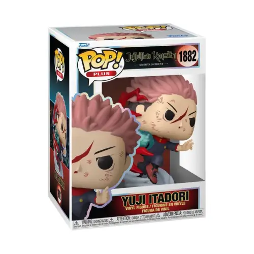 Funko POP! Jujutsu Kaisen - Yuji Itadori #1882