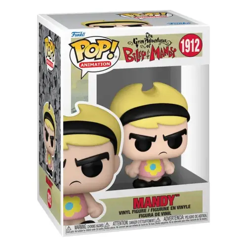Funko pop - Mroczne przygody Billy’ego i Mandy - Mandy #1912