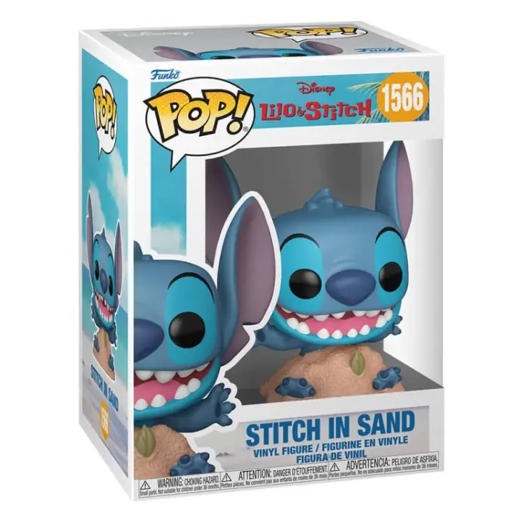 Funko POP! Disney: Lilo & Stitch - Stitch in Sand #1566