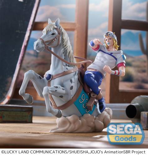 Sega Goods - JOJO BIZARRE ADVENTURE - Johnny Joestar - Figure XrossLinkMAX 18cm