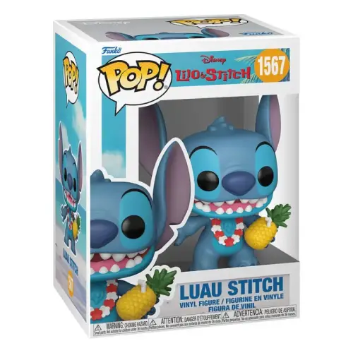 Funko POP! Disney: Lilo & Stitch - Luau Stitch #1567