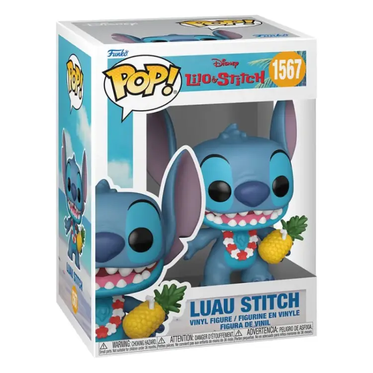 Funko POP! Disney: Lilo & Stitch - Luau Stitch #1567