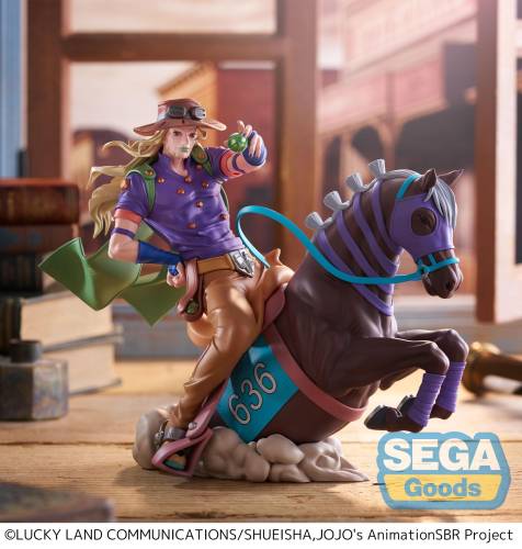 Sega Goods - JOJO BIZARRE ADVENTURE - Gyro Zeppeli - Figure XrossLinkMAX 18cm