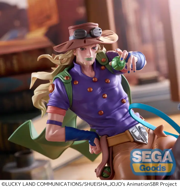 Sega Goods - JOJO BIZARRE ADVENTURE - Gyro Zeppeli - Figure XrossLinkMAX 18cm