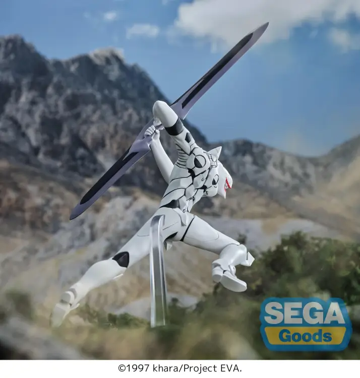 Sega Goods - EVANGELION - Eva Mass The End Of Evangelion - Figure XrossLink 18cm