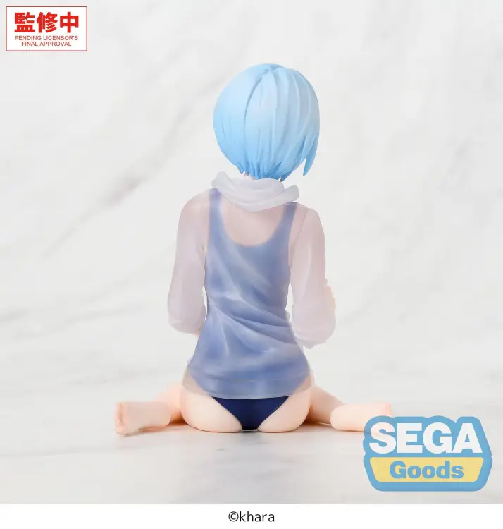 Sega Goods - EVANGELION - Rei Ayanami School Swimsuit - Figure Yumemirize 13cm