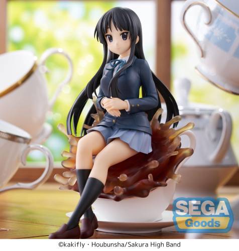 Sega Goods - K-ON - Mio Akiyama - Figure Luminasta 16cm