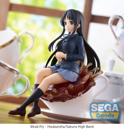 Sega Goods - K-ON - Mio Akiyama - Figure Luminasta 16cm