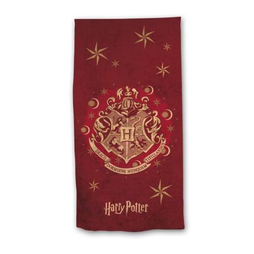 HARRY POTTER - Ręcznik plażowy 100% bawełna - 70x140cm