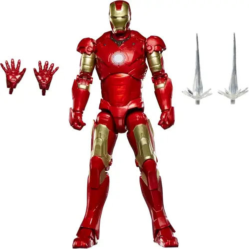 MARVEL - Iron Man Mark III - Figurka Legends Series 15 cm