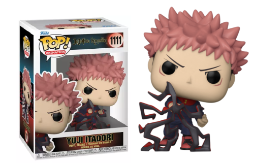 Funko - JUJUTSU KAISEN - POP N° 1111 - Itadori