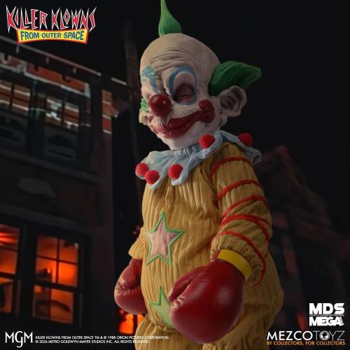 Mezco Toys - KILLER KLOWNS ... - Shorty - MDS Mega Scale Talking Doll 37cm