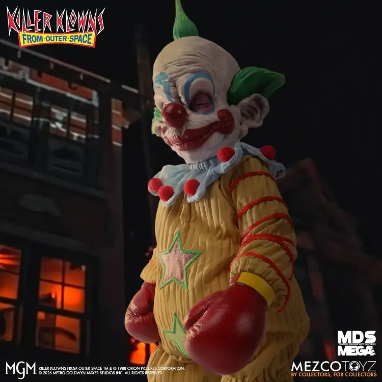 Mezco Toys - KILLER KLOWNS ... - Shorty - MDS Mega Scale Talking Doll 37cm
