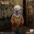 Mezco Toys - KILLER KLOWNS ... - Shorty - MDS Mega Scale Talking Doll 37cm