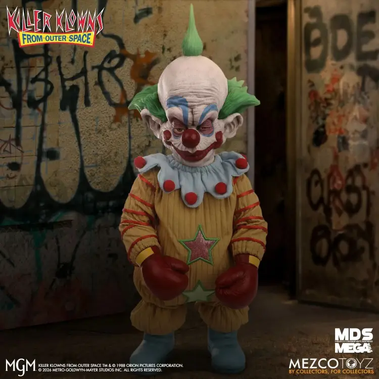 Mezco Toys - KILLER KLOWNS ... - Shorty - MDS Mega Scale Talking Doll 37cm