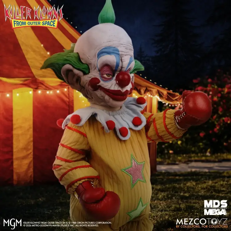 Mezco Toys - KILLER KLOWNS ... - Shorty - MDS Mega Scale Talking Doll 37cm