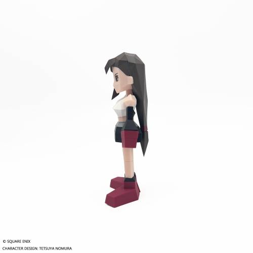 Square Enix - FINAL FANTASY VII - Tifa - Figure Polygon Soft Vinyl 14cm