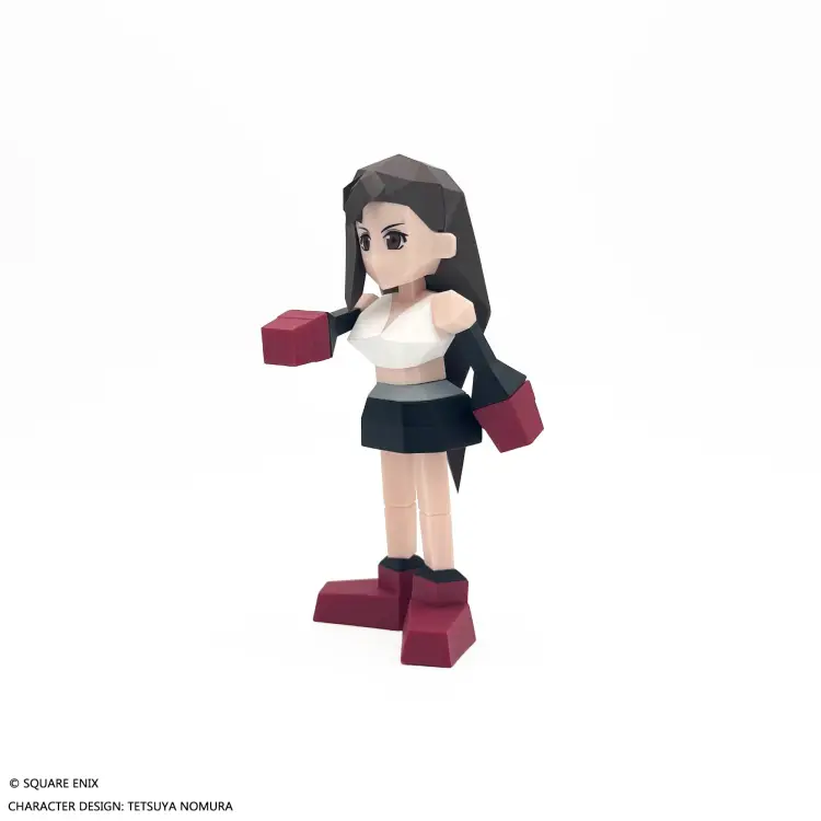 Square Enix - FINAL FANTASY VII - Tifa - Figure Polygon Soft Vinyl 14cm