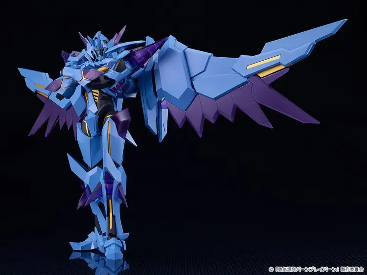 Goodsmile - BANG BRAVE BANG BRAVERN - Superbia - Plastic Model Kit Moderoid 17cm