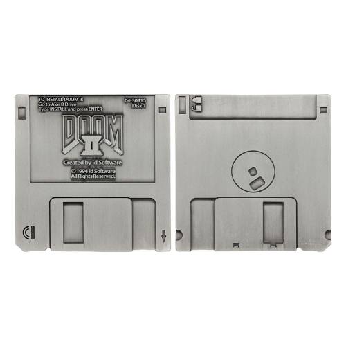 Doom 2 Replika Arena Floppy Disk Dyskietka - Limitowana edycja 5000sztuk