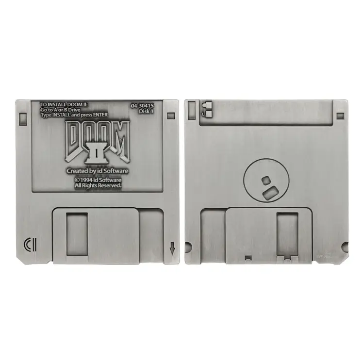 Doom 2 Replika Arena Floppy Disk Dyskietka - Limitowana edycja 5000sztuk