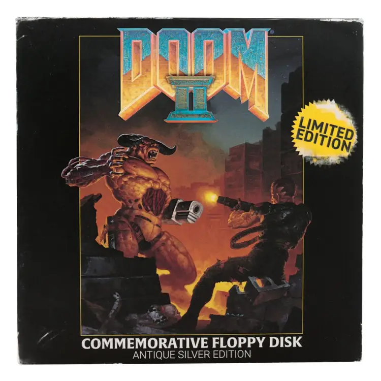Doom 2 Replika Arena Floppy Disk Dyskietka - Limitowana edycja 5000sztuk