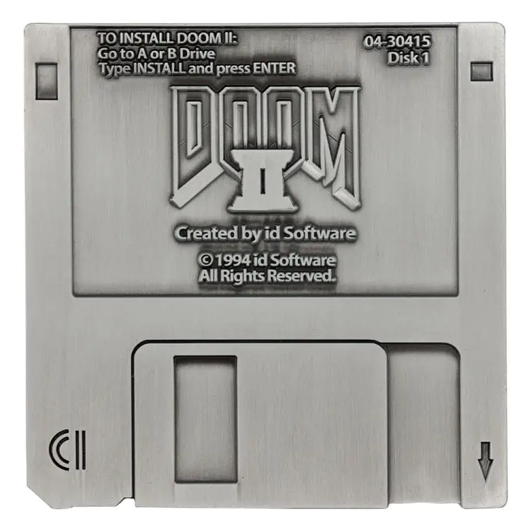 Doom 2 Replika Arena Floppy Disk Dyskietka - Limitowana edycja 5000sztuk