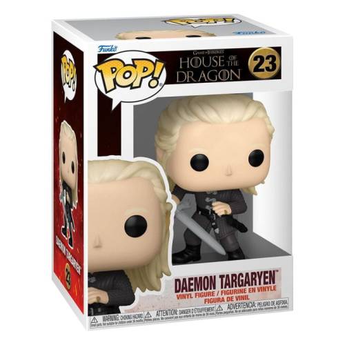 Funko POP! House of the Dragon - Daemon Targaryen #23