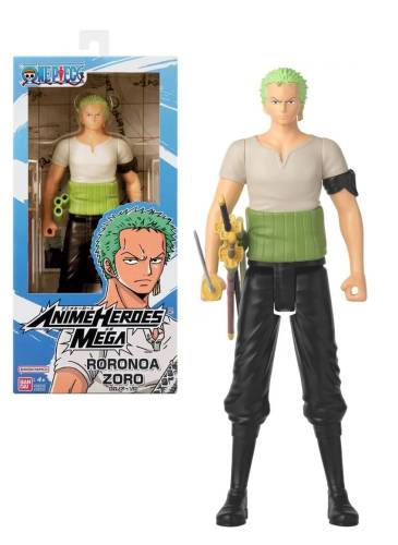 ONE PIECE - Zoro - Anime Heroes Mega Figurka 30cm