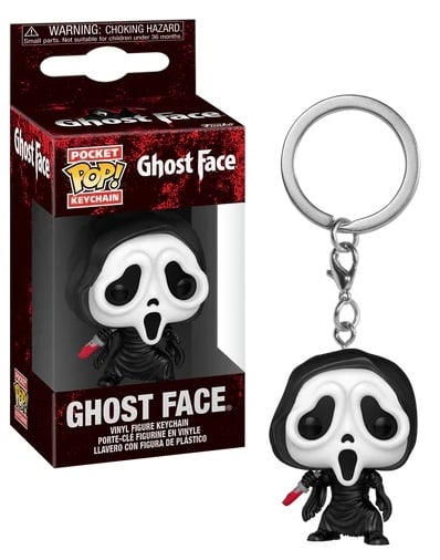 Funko - HORROR - Pocket Pop Keychain - Ghostface