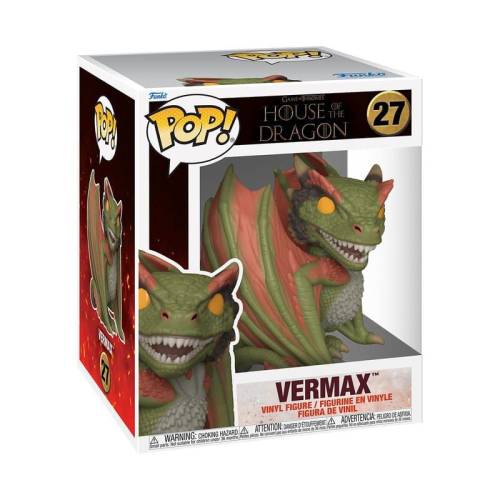 Funko POP! House of the Dragon - Vermax 15 cm