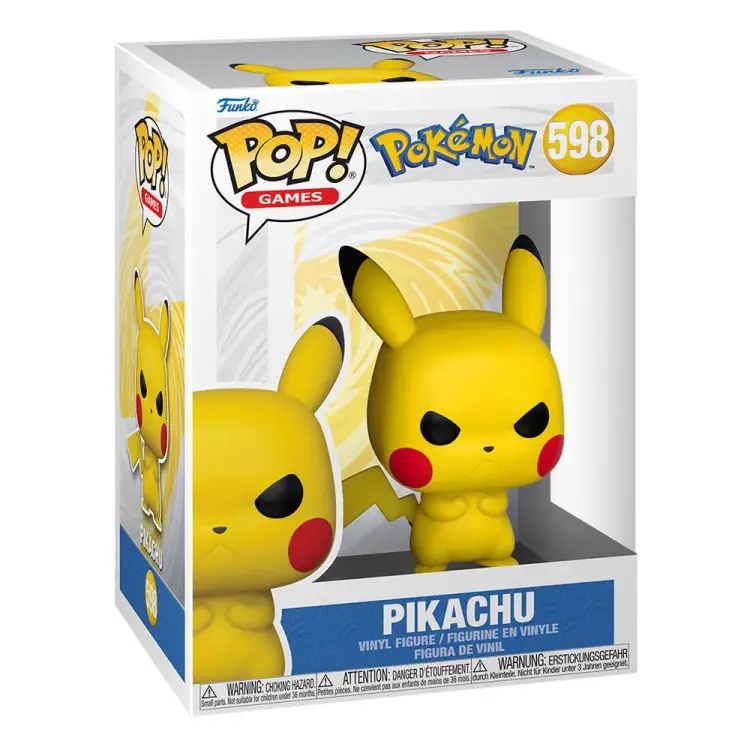 Funko POP! Pikachu grumpy - Pokemon #598