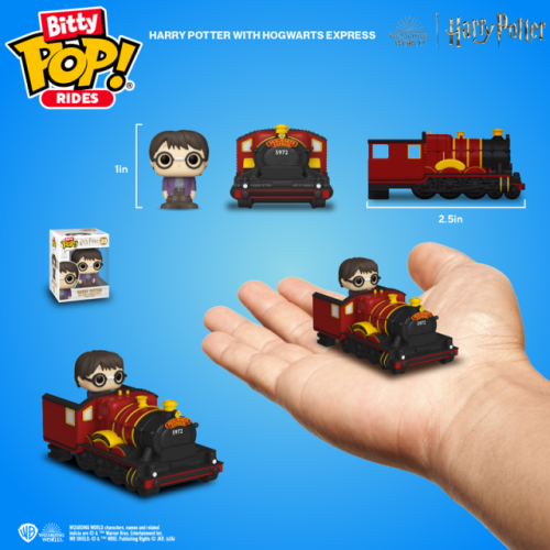 Funko Bitty POP Rides -  Harry Potter and Hogwarts Express