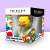 Tubbz - kaczka - Friends -  Chandler Bing - 10cm