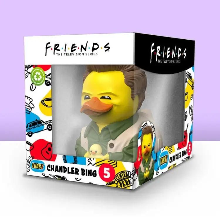 Tubbz - kaczka - Friends -  Chandler Bing - 10cm