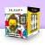 Tubbz - kaczka - Friends -  Chandler Bing - 10cm