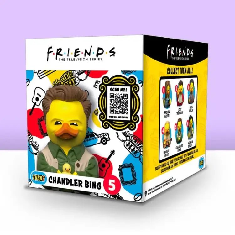 Tubbz - kaczka - Friends -  Chandler Bing - 10cm