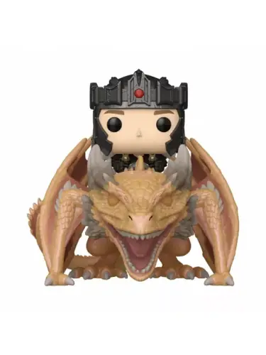 Funko POP! Rides: House of the Dragon - Aegon Targaryen With Sunfyre