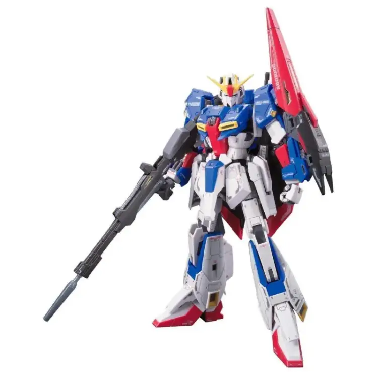 Model Figurki Gundam - Real Grade Gunpla: Zeta Gundam 1/144