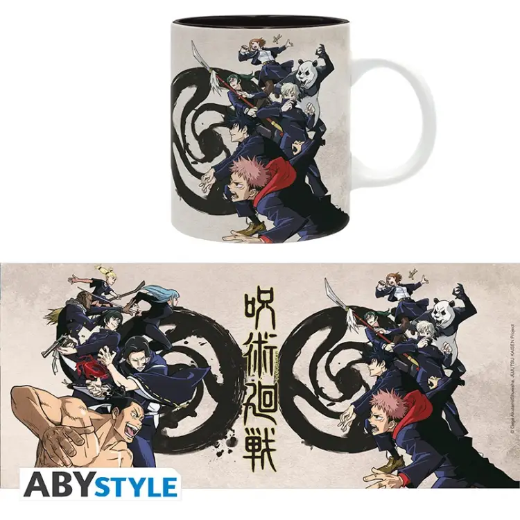 JUJUTSU KAISEN - Grupa - Kubek 320ml