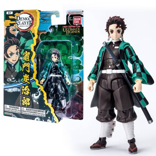 DEMON SLAYER - Tanjiro - Figurka Ultimate Legends V1 - 12 cm