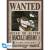 ONE PIECE - Wanted Mihawk & Crocodile - Zestaw 2 plakatów "52x38