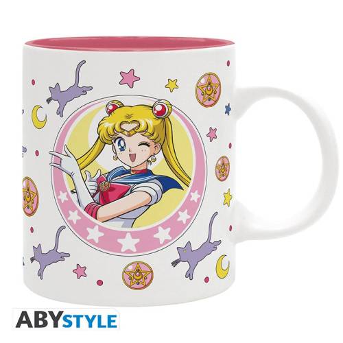SAILOR MOON - Kubek 320ml - Sailor Moon & Luna