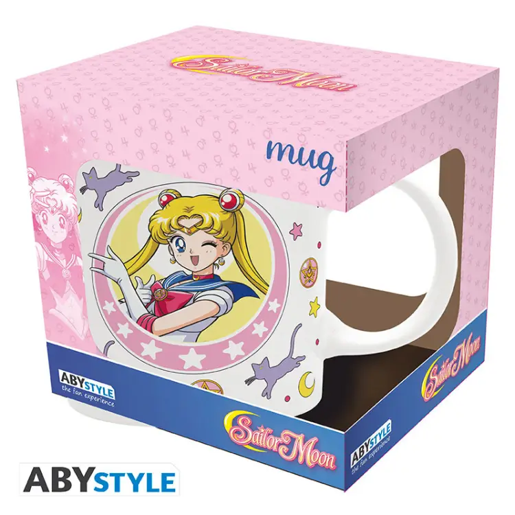 SAILOR MOON - Kubek 320ml - Sailor Moon & Luna