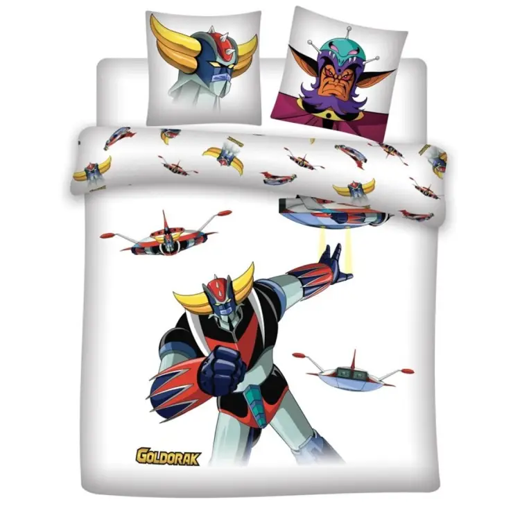 AyMax - GRENDIZER - Duvet Cover 240x220cm + 2x65x65cm