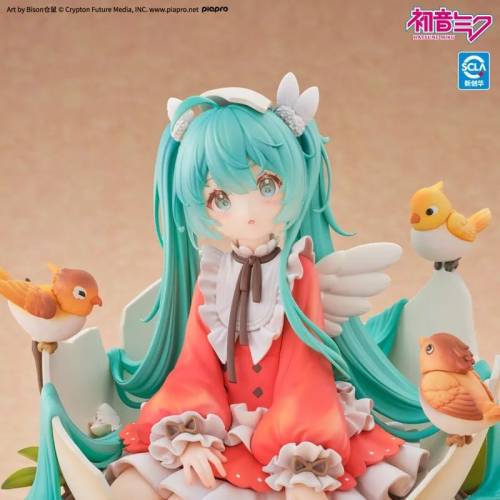 HATSUNE MIKU - Little Bird - Figure 1/7 16.5cm